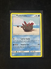 Pyukumuku 53/214 Uncommon Unbroken Bonds Asako Ito Pokemon LP on eBay