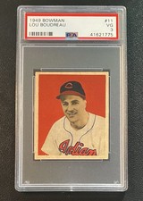 1949 Bowman Baseball Cards 11
