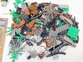 Lego Harry Potter 4727 Aragog in the Forbidden Forest Complete with OBA + Original Box