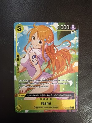 Nami (Full Art) ST29-008 Foil ST-29 Starter Deck 29: Egghead C NM-MP