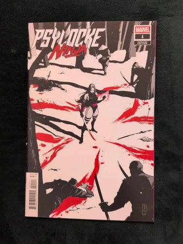 PSYLOCKE NINJA #1 NOGI SAN INCENTIVE VARIANT X-MEN