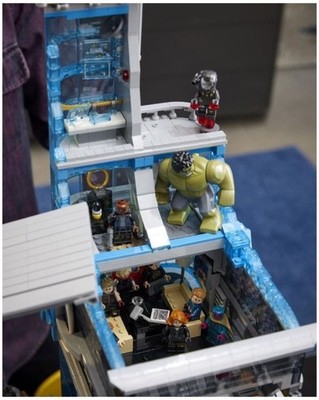 LEGO 76269 Marvel Avengers Tower 5201pcs NEW SEALED Expedited