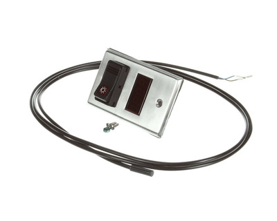 24DTL Digital Thermometer Light Switch
