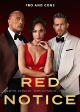 Red Notice 2021   Starring Dwayne  The Rock  Johnson  Action Comedy DVD