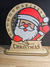 Santas Christmas Countdown, Advent Calendar S...