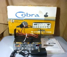 Cobra 138XLR 40 Channel CB Radio + Box *TESTED*  26B025