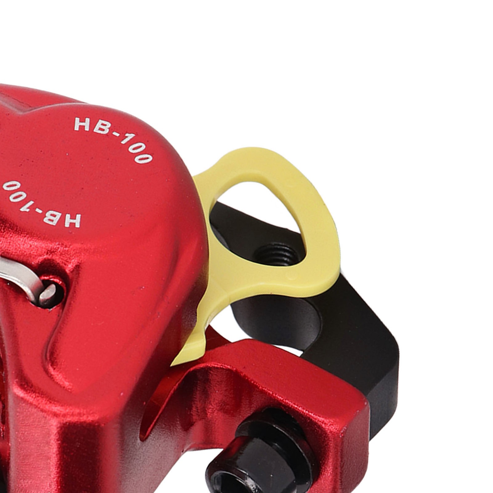 Electric Scooter Disc Brake Calipers Aluminium Alloy Quick Response Wheel Brake