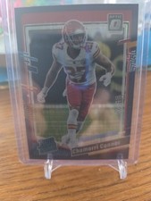 Chamarri Connor Rookie Rated 2023 Panini Donruss Optic #255 Football Card