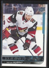 2018-19 UD Series 1 Trevor Murphy 235 Young Guns RC