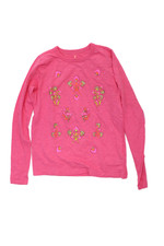 Crewcuts Childrens Girls Floral Print Tee Shi...
