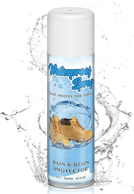 Advanced Nano Shoe Protector Spray - Waterproof & Stain Repellent 10.15Oz
