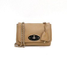 Mulberry Sac à bandoulière Lily en cuir marron HH1469 152315050