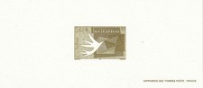 timbre FRANCE 2002 Gravure épreuve N°3479 invitation neuf**
