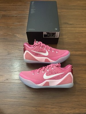 NIKE KOBE 9 EM LOW PROTRO KAY YOW THINK PINK HQ4995-600 Size 4.5 Men New No Lid