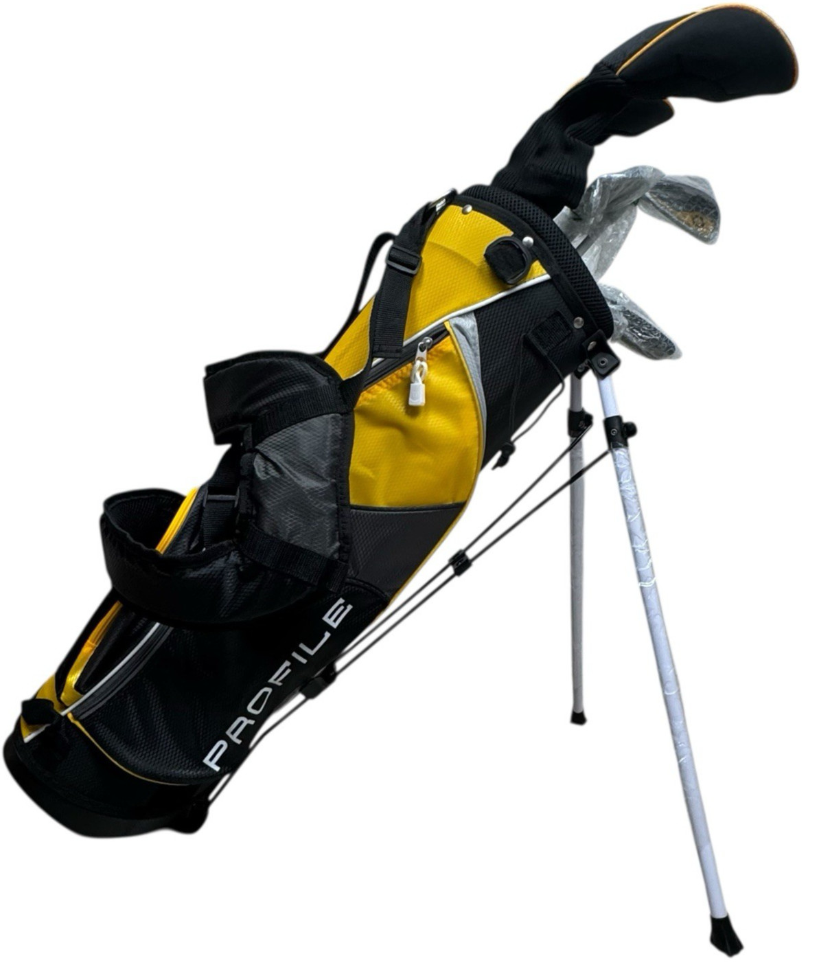 Profile Sgi Junior Medium Ages 8-11 Left Complete Set Bag Ye