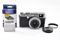 [MINT++++] Fuji Fujifilm X100 12.3MP Digital Camera Silver X Series From JAPAN