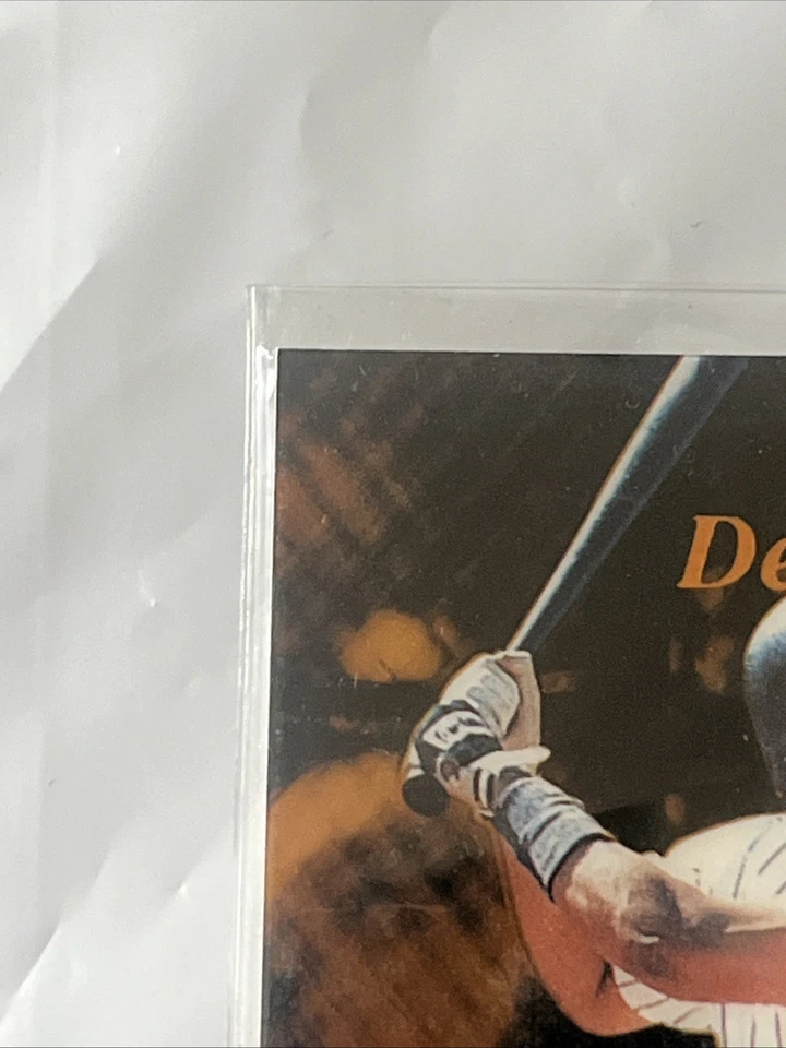 Edición certificada selecta 1995 - novato Derek Jeter #122 espejo dorado novato patio Foto 2 de 4