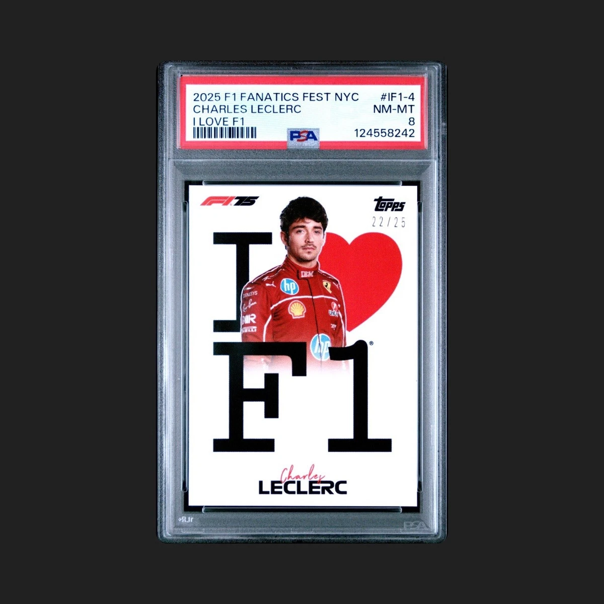 Charles Leclerc Trading Cards for sale | eBay