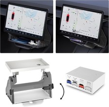 AOLEAD Hideable Magnetic Storage Box 2017-2023 Tesla Model 3 Model Y 2020-2023