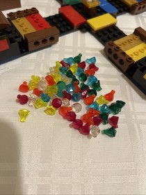 Lego Pirate Code Like Master Mind Game Almost Complete 4 Gems Missing