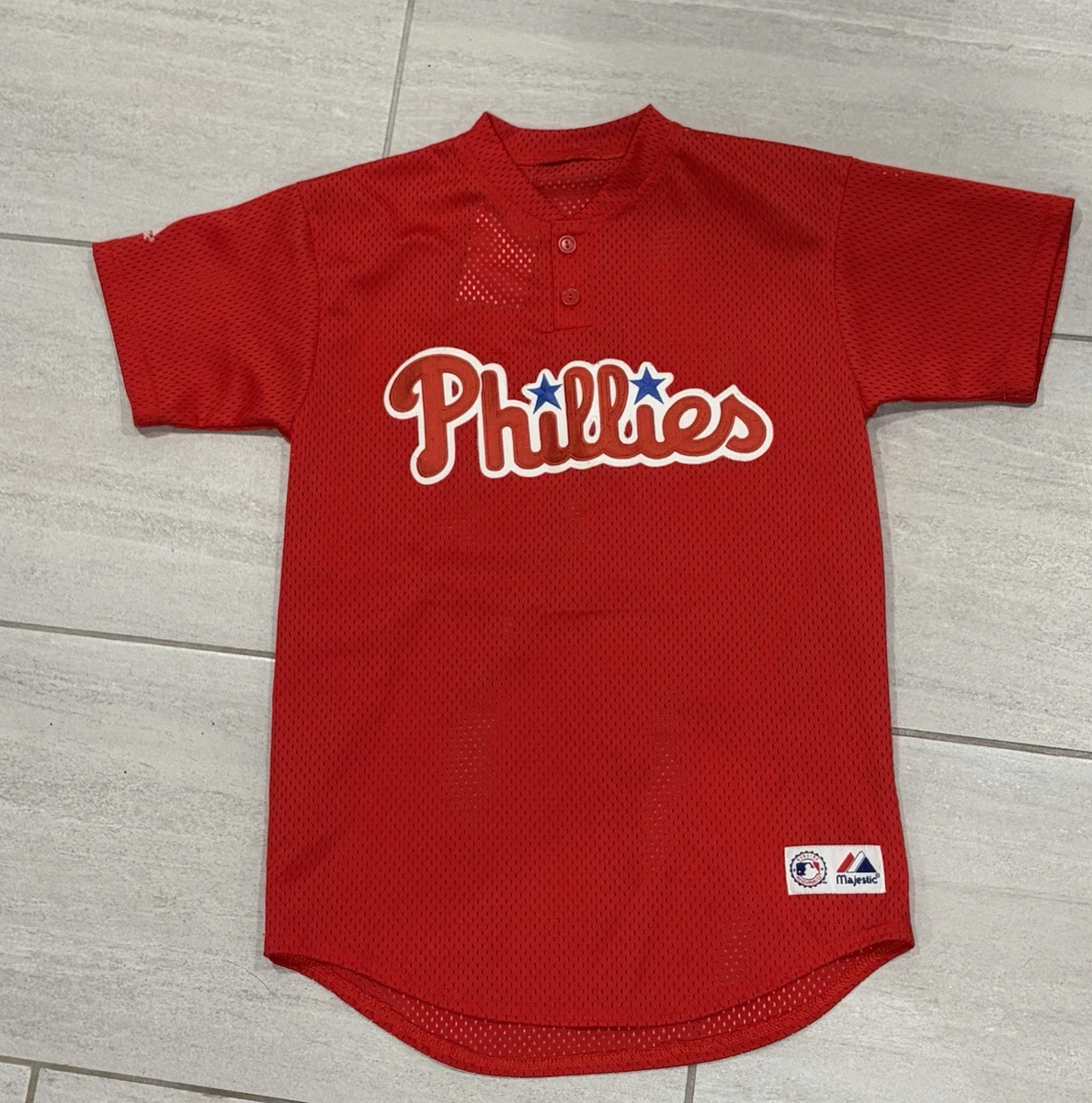 Combo homme XXLarge Mitchell & Ness Majestic Phillies Throwback John