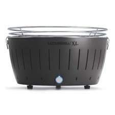 Lotusgrill Tragbarer Schwarz XL Rauchfrei - Grillen Zuhause Boot