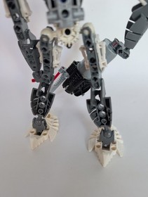 LEGO 8685 Bionicle Toa Kopaka, 100% Complete W/ Weapon & Zamor Spheres!!