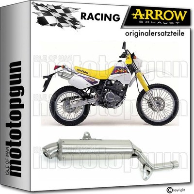 ARROW AUSPUFF RC PARIS DACAR EDELSTAHL SUZUKI DR 350 S 1993 93 1994 94 1995 95