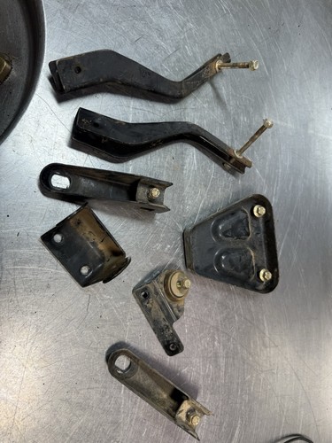 Polaris 500 Magnum Sportsman 2001 01 front rack mounts bumper brackets mounting - Picture 6 of 6
