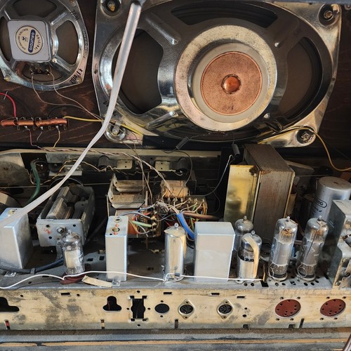 Vintage Grundig 5017 U Tube Stereo Radio - Powers On - Picture 18 of 23