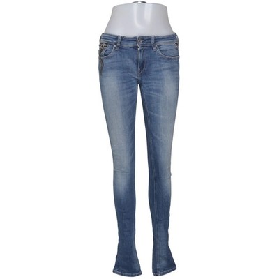 Replay, Jeans, Größe: 28/32, Blau, Baumwolle/Elasthan/Modal, Einfarbig #Fx7