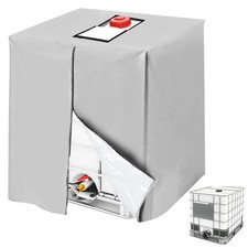 IBC Tank Abdeckung Wasserdicht UV-best&auml;ndig 420D Polyester 1000L Container