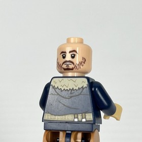 Lego Star Wars Minifigure Cassian Andor (Dark Blue Coat) sw0790 75155 Excellent