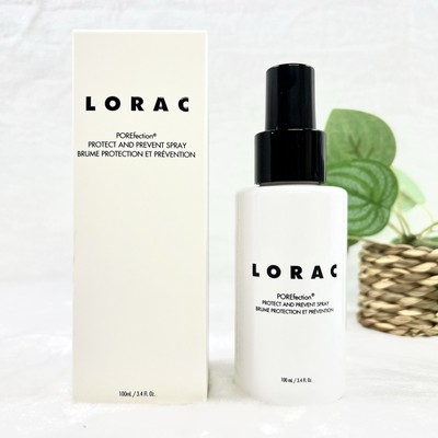 LORAC POREfection Protect and Prevent Primer & Weightless Setting Spray 3.4 oz
