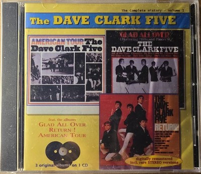 DAVE CLARK - THE COMPLETE HISTORY VOLUME 1 - CD BRAND NEW