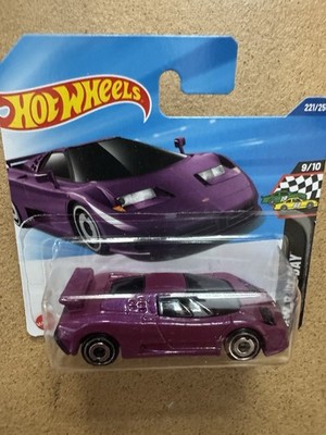 Hot Wheels '94 Bugatti EB110 SS 9/10 Race Day Short #221 Combined Post