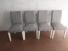 4 Sedie Ikea "Henriksdal" comodissime con fodera lavabile
