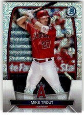 2023 Bowman Mike Trout Mojo Refractors #89