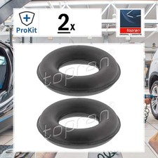 2x ORIGINAL® Topran Halter, Abgasanlage für VW POLO II PASSAT B2 VW POLO II