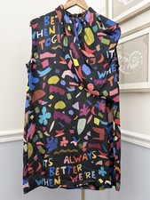 ⭐NWT | Careste MILLA | Women's 6 | Black ALWAYS BETTER WHEN WE'RE TOGETHER Dress