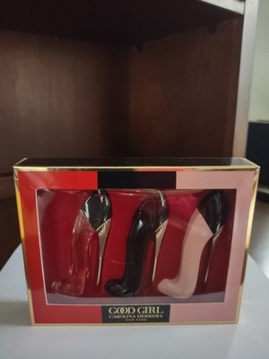Carolina Herrera Good Girl piece Mini Trio Gift Set Trial