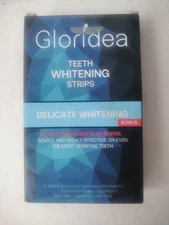 Gloridea Teeth Whitening Strips 32 Count plus 2 Treatments Of Super