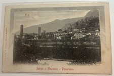 Cartolina Borgo A Mozzano Lucca Viaggiata Nel 1902 Fp
