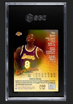 1997-98 Topps Finest - Rare Gold Kobe Bryant #323 Refractor /289