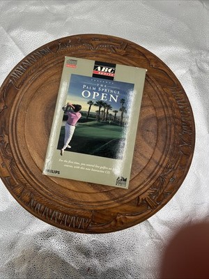 ABC Sports Presents The Palm Springs Open (Philips CD-i, 1991) Vintage 90 s Game