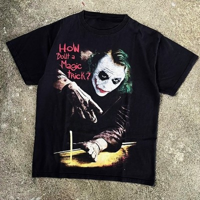 The Dark Knight Joker RETRO GRAPHIC UNISEX T-SHIRT S-5XL
