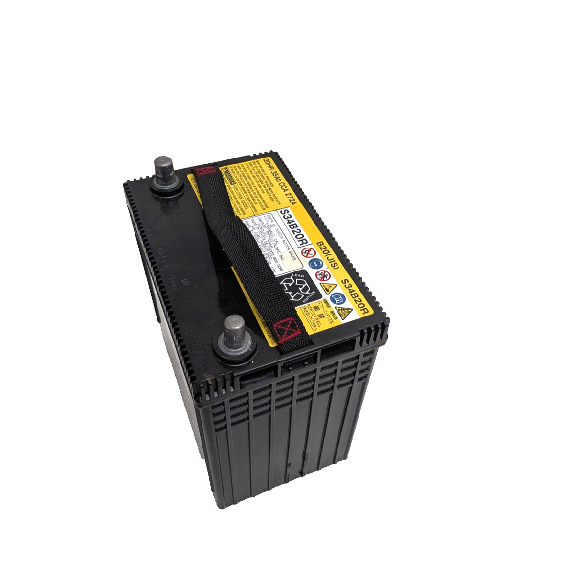 2012-2021 Toyota Prius C Lexus CT200h 12V Auxiliary Battery