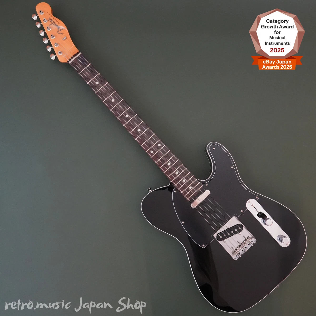 Fender Telecaster Custom Electric Guitars for sale | eBay