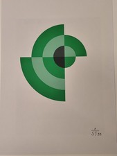 Anton Stankowski Siebdruck 93