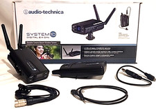 Audio-Technica ATW-1701 Camera Mount Wireless Microphone System Digital